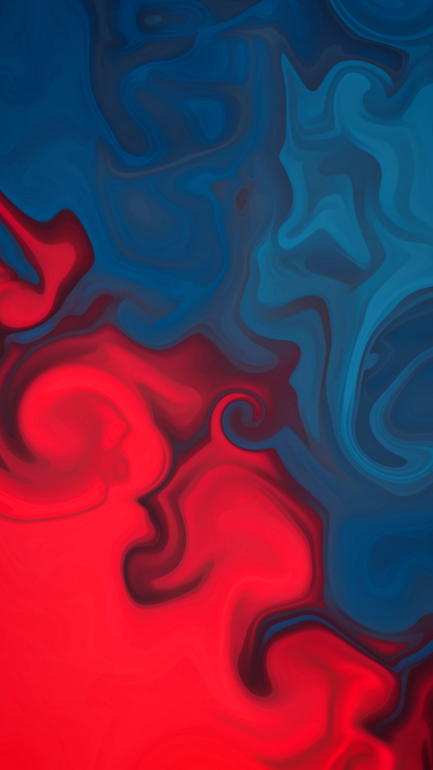 Blue, Azure, Liquid, Fluid, Pink. Wallpaper in 1440x2560 Resolution