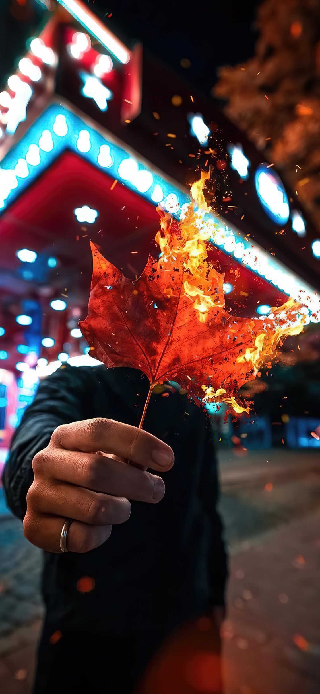 Lumière, Feuille, Geste, Fenêtre, Amusement. Wallpaper in 1125x2436 Resolution