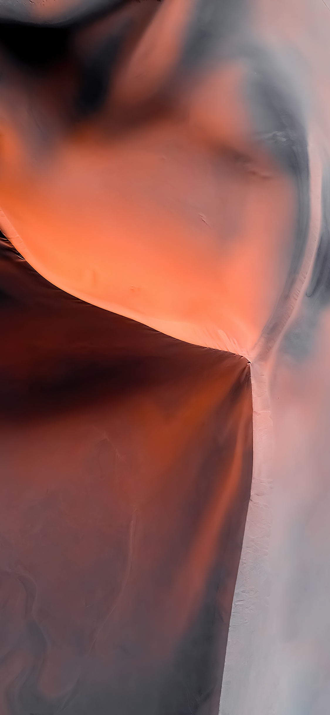 Arts Visuels, Ambre, Orange, de Teintes et de Nuances, Chaleur. Wallpaper in 1125x2436 Resolution