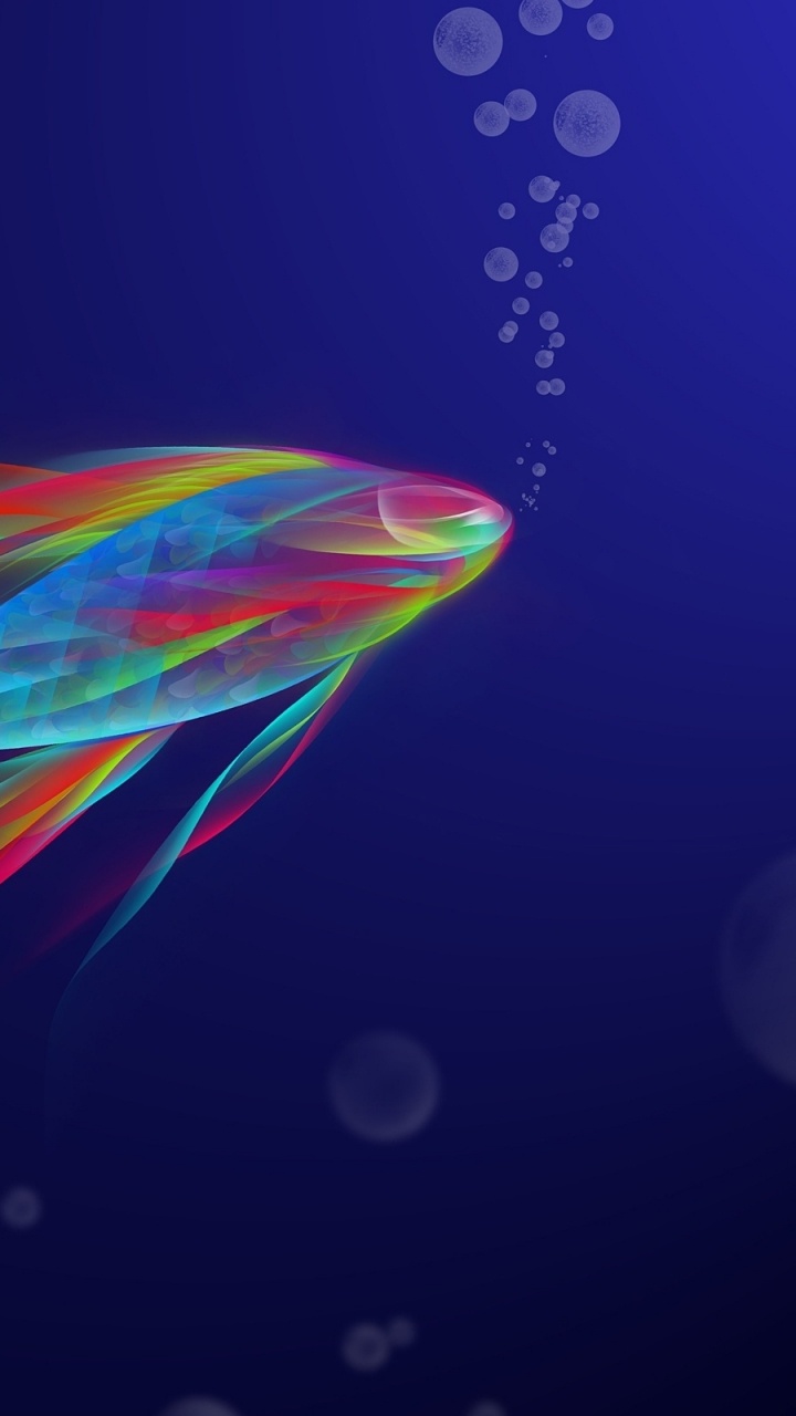 Blue Red and Yellow Lights. Wallpaper in 720x1280 Resolution