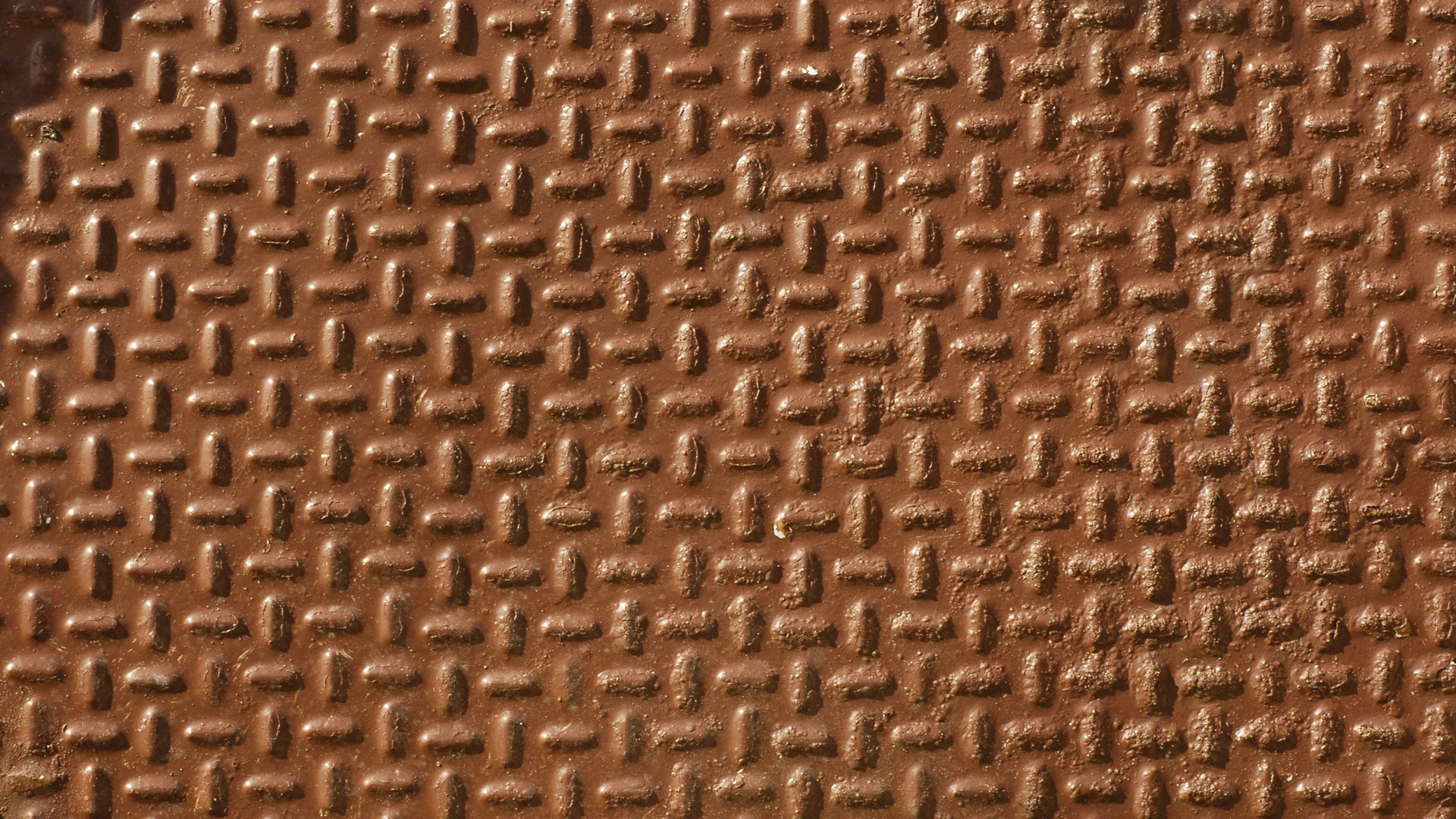 Braunes Und Schwarzes Gewebtes Textil. Wallpaper in 1920x1080 Resolution