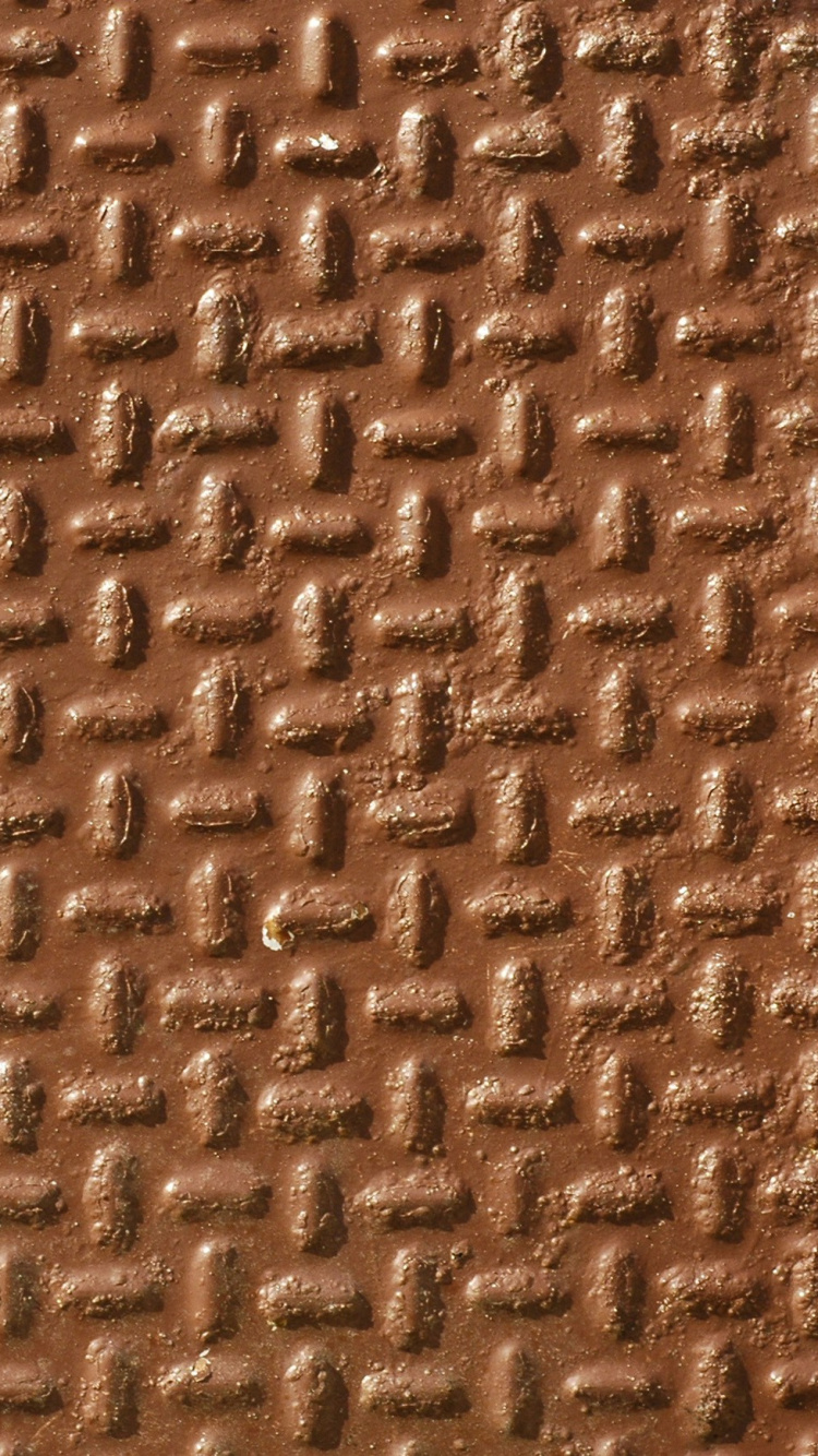 纹理, 纹理映, 棕色, 材料, 剪贴画的 壁纸 750x1334 允许