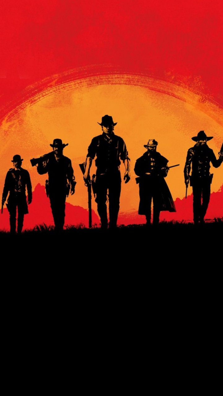 Silueta de Personas de Pie en el Campo de Hierba Durante el Día. Wallpaper in 720x1280 Resolution