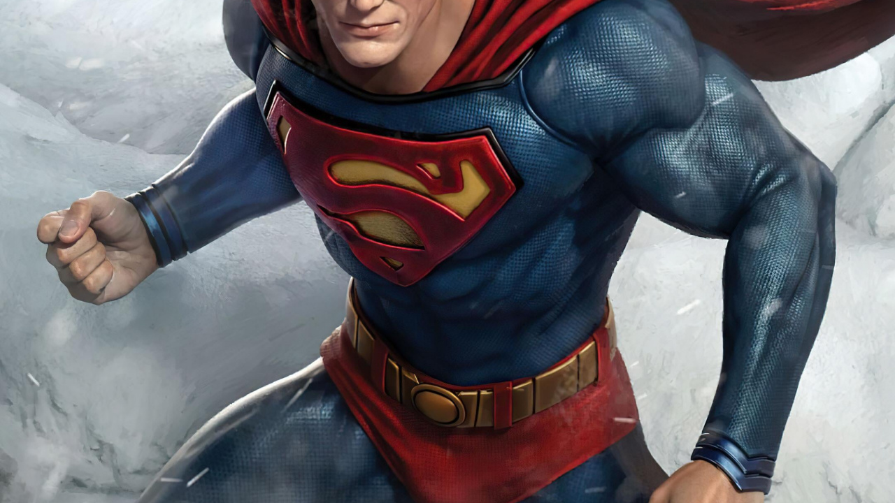 Superman Art, Superman, Wonder Woman, Art, Superhero. Wallpaper in 1280x720 Resolution
