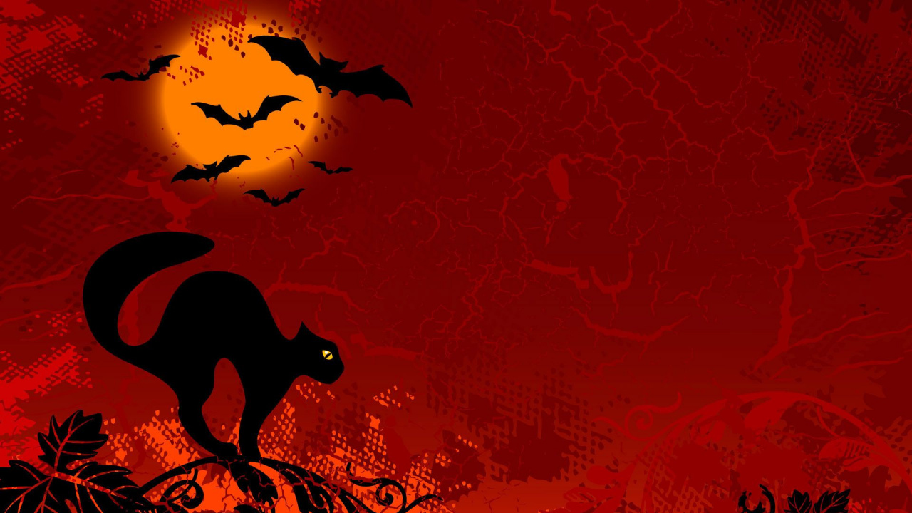 Red, Illustration, Art, Orange, Arts Créatifs. Wallpaper in 1280x720 Resolution