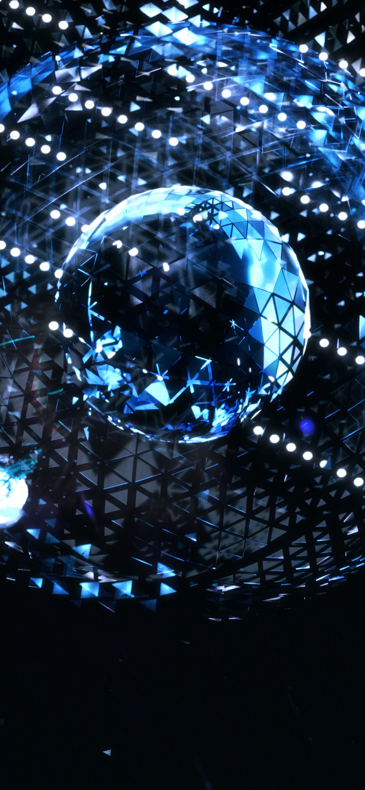 Eau, Blue, Cercle, Sphère, Espace. Wallpaper in 1242x2688 Resolution