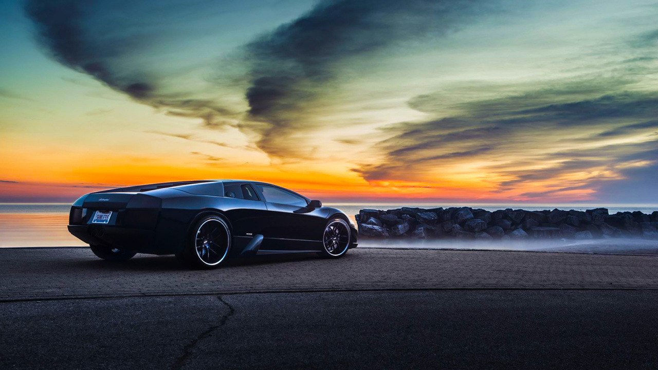 Lamborghini Murcielago, Lamborghini, Lamborghini Aventador, Lamborghini Gallardo, Supercar. Wallpaper in 1280x720 Resolution