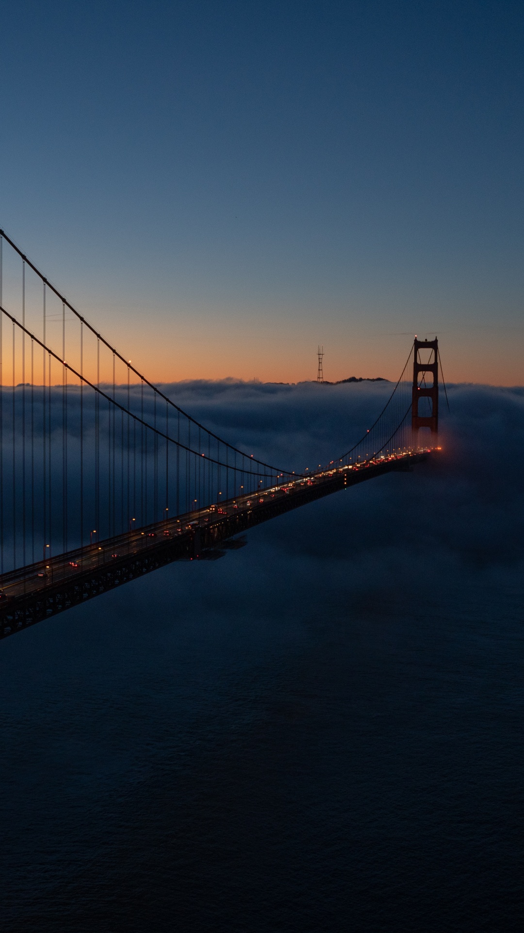 Golden Gate Bridge San Francisco Kalifornien. Wallpaper in 1080x1920 Resolution