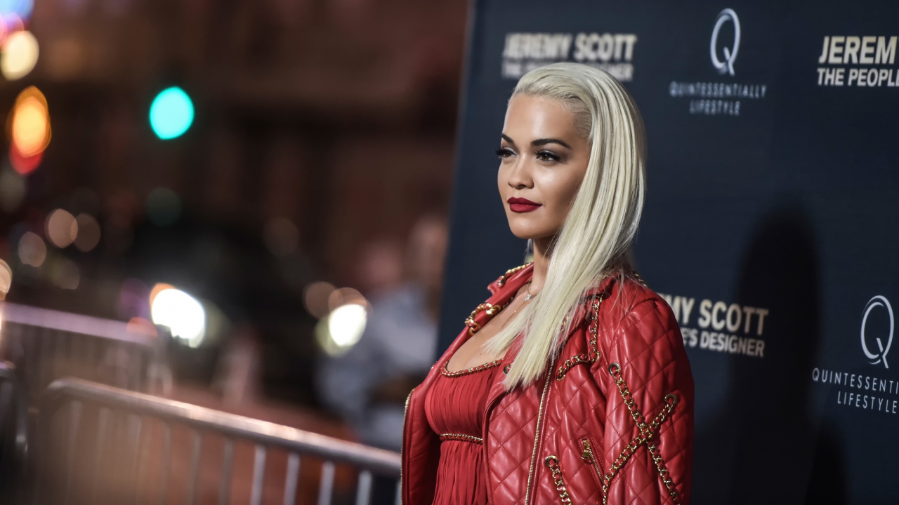 Rita Ora, Célébrité, Cheveu, Face, Mode. Wallpaper in 1280x720 Resolution