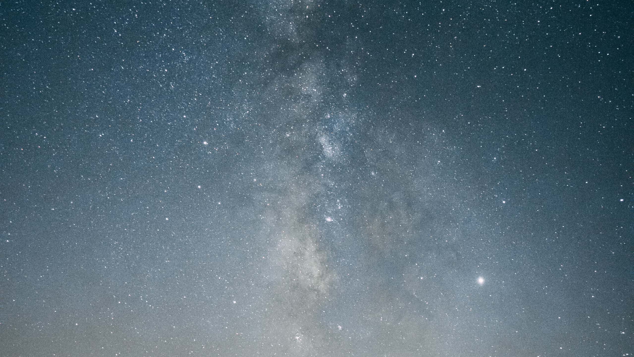 Starry Night Over The Starry Night. Wallpaper in 2560x1440 Resolution