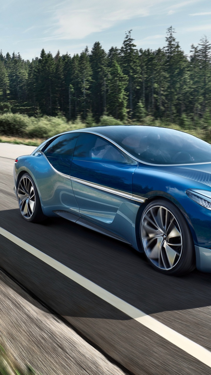 Coche Borgward, Concepto Borgward Isabella, Coche, Borgward, Borgward Bx7. Wallpaper in 720x1280 Resolution