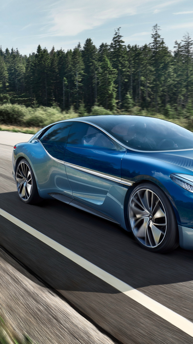 Coche Borgward, Concepto Borgward Isabella, Coche, Borgward, Borgward Bx7. Wallpaper in 750x1334 Resolution