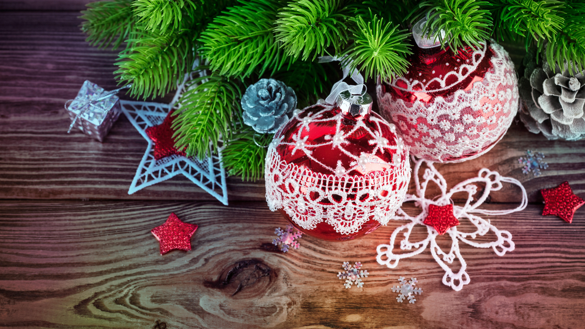 New Year, Christmas Day, Christmas Ornament, Holiday, Old New Year. Wallpaper in 1920x1080 Resolution