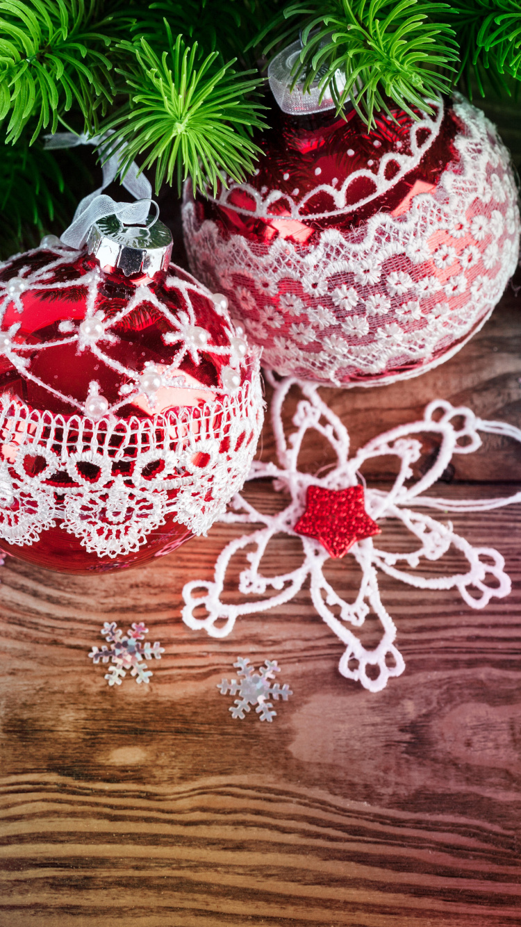 New Year, Christmas Day, Christmas Ornament, Holiday, Old New Year. Wallpaper in 750x1334 Resolution