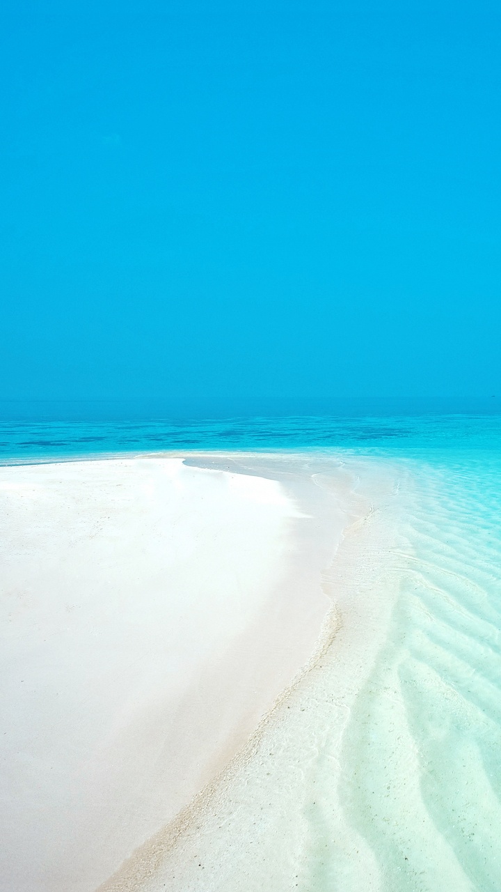 大海, 水上, 海洋, Azure, 加勒比 壁纸 720x1280 允许