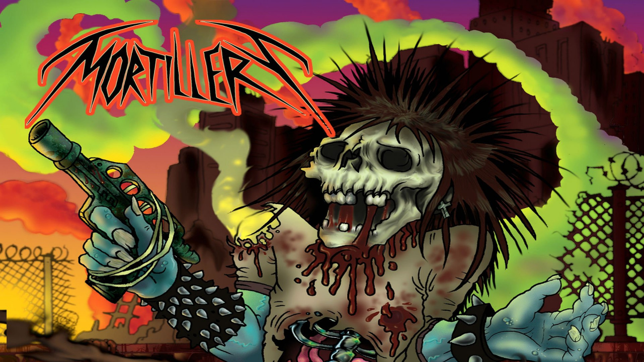 Mortillery, Murder Death Kill, Thrash Metal, Origin of Extinction, Illustration. Wallpaper in 1280x720 Resolution