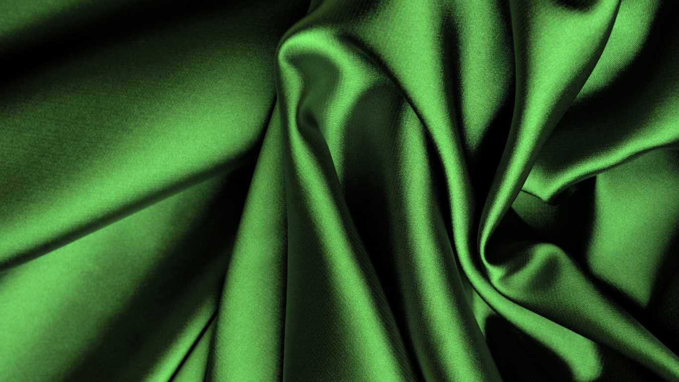 Textil Verde en Fotografía de Cerca. Wallpaper in 1366x768 Resolution