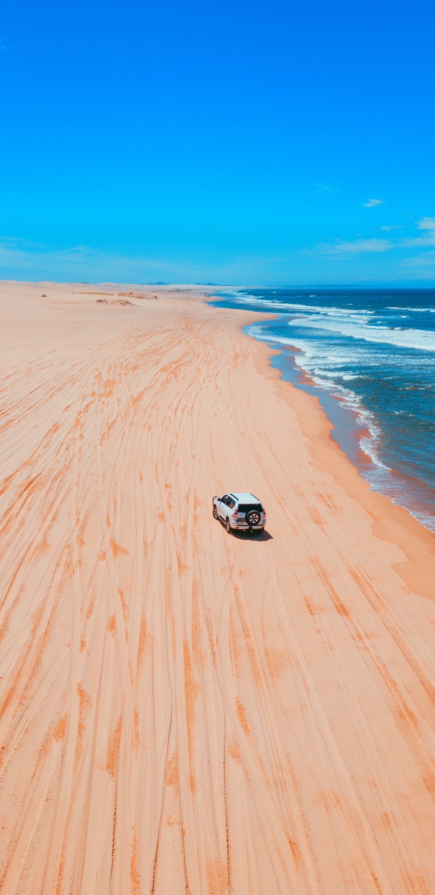 le Chant de Sable, Toyota Hilux, Toyota, Toyota Tacoma, du Hors-piste. Wallpaper in 1440x2960 Resolution
