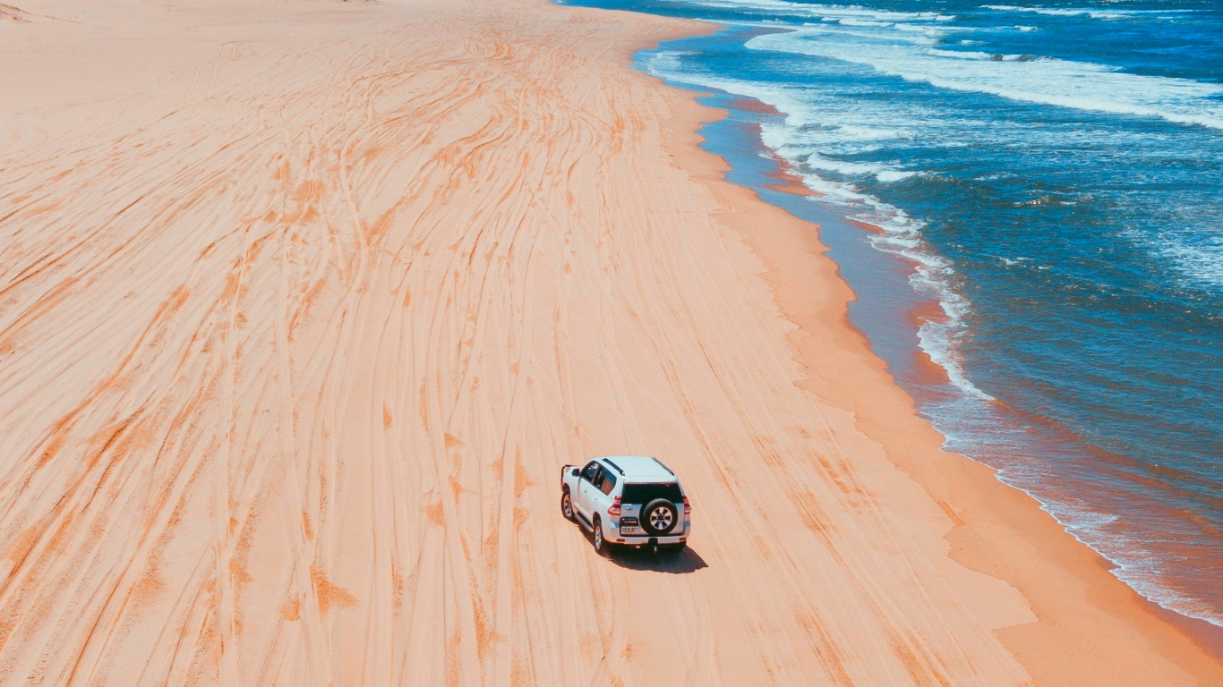 Singing Sand, Toyota Hilux, Cars, Toyota, Toyota Tacoma. Wallpaper in 1366x768 Resolution