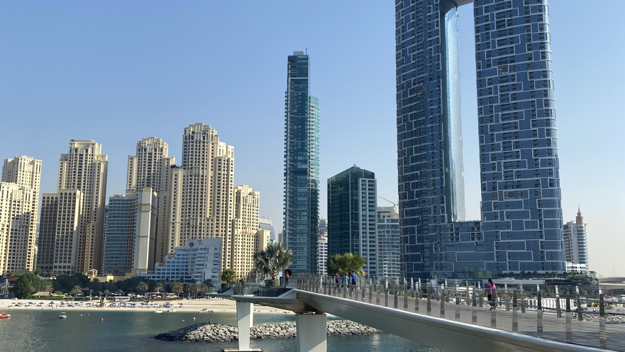 Dubai, Tageszeit, Tower Block, Metropole, Eigenschaft. Wallpaper in 1280x720 Resolution