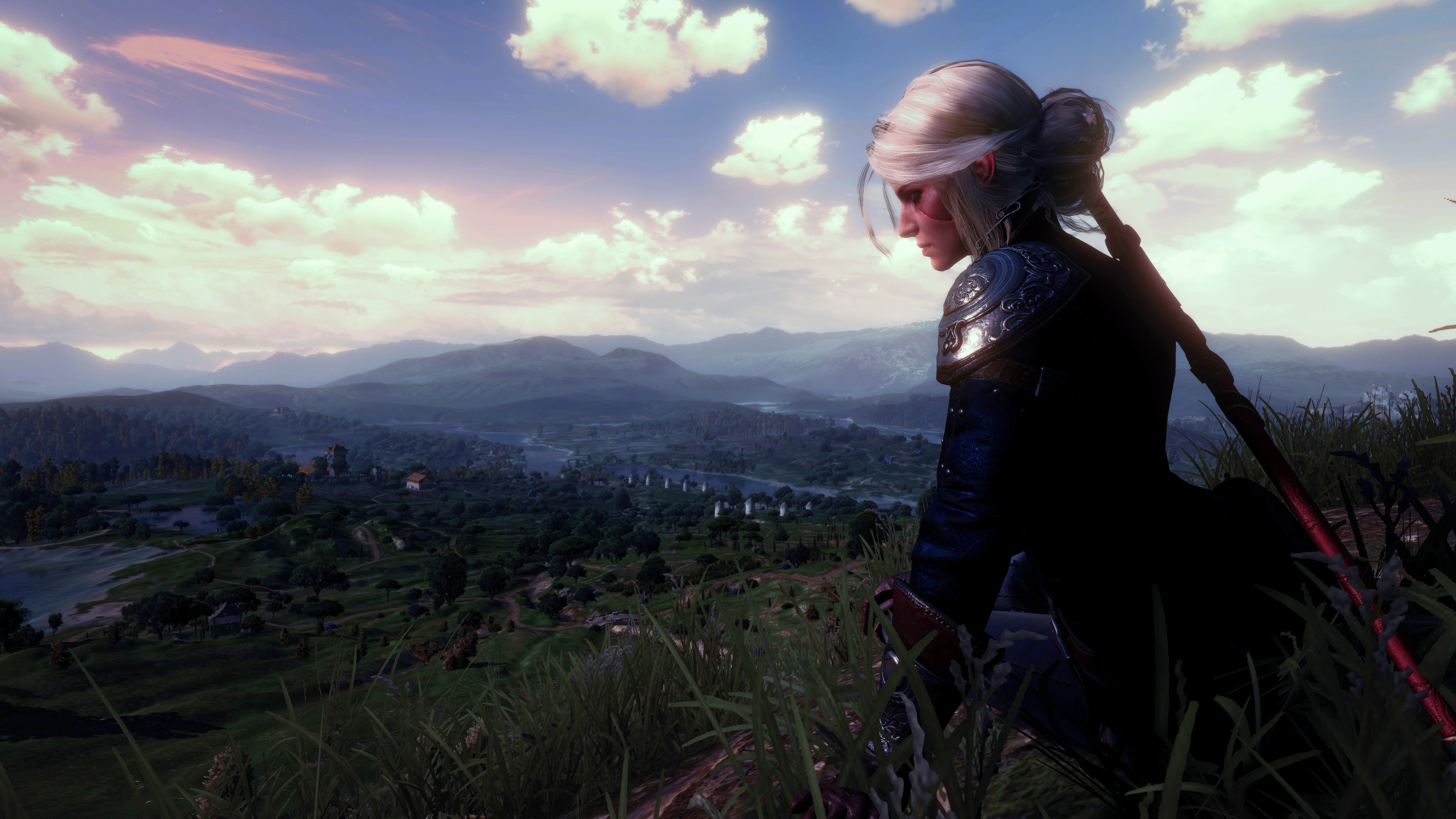 Wallpaper Ciri, The Witcher 3 Wild Hunt, The Witcher, Beauty, Blond,  Background - Download Free Image