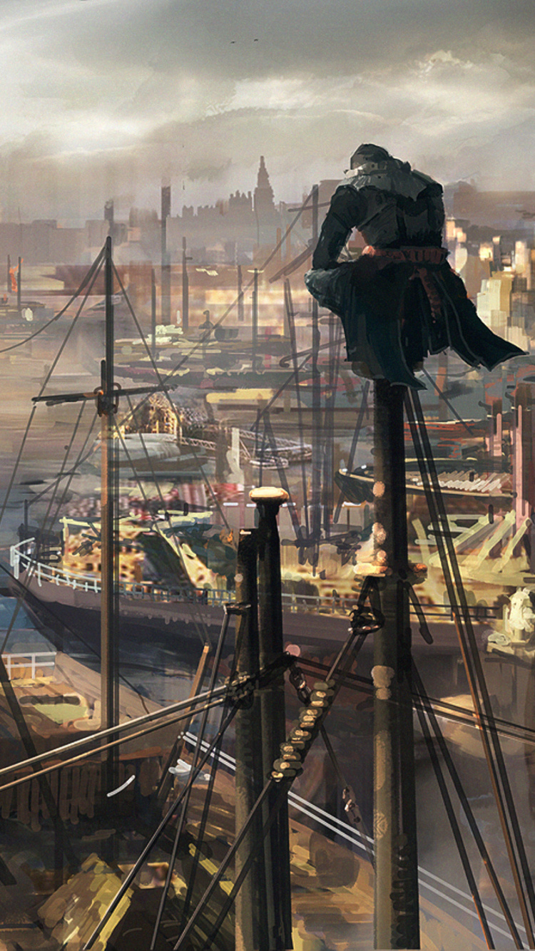 Assassins Creed Syndicat, Assassins Creed Unity, Assassins Creed, Ubisoft, Jeu Pc. Wallpaper in 750x1334 Resolution