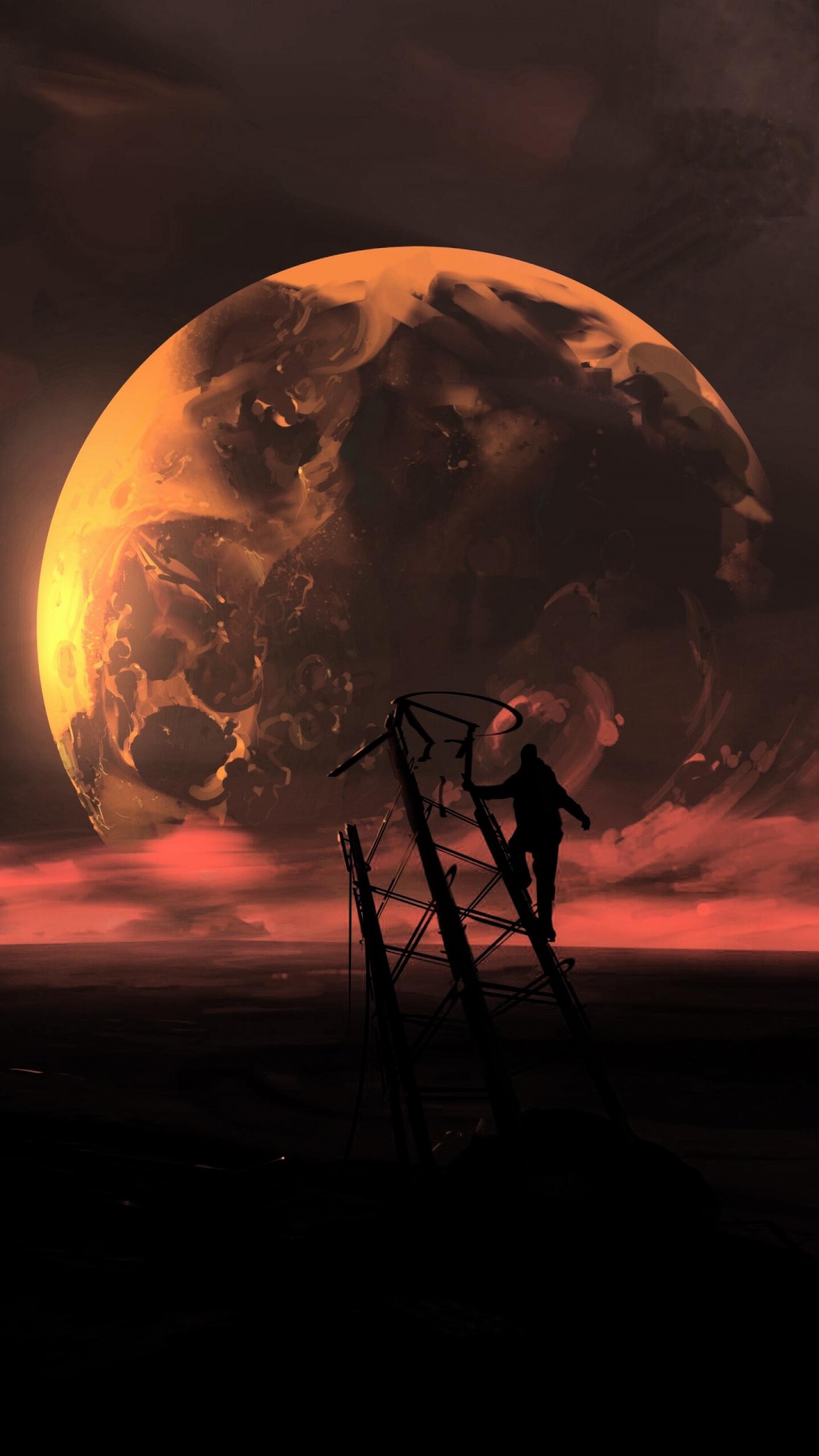 Amoled, Astronomical Object, Atmosphere, Space, Darkness. Wallpaper in 1080x1920 Resolution