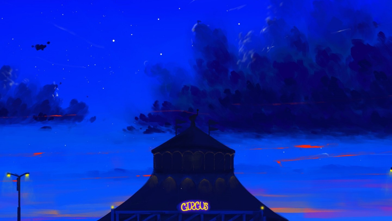 性质, 气氛, 光, 月亮, 艺术 壁纸 1280x720 允许