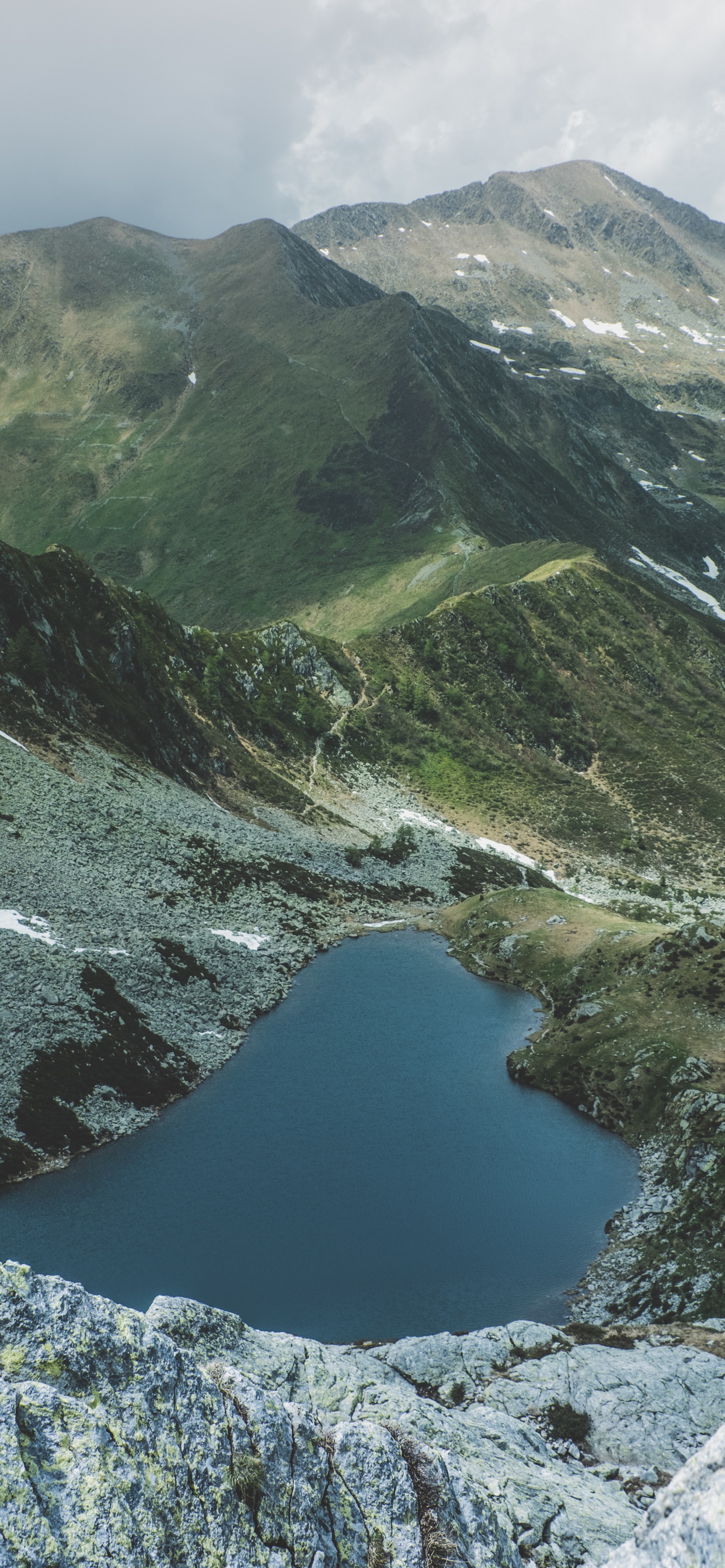 Tarn, Highland, Les Reliefs Montagneux, Corps de L'eau, Lac. Wallpaper in 1242x2688 Resolution