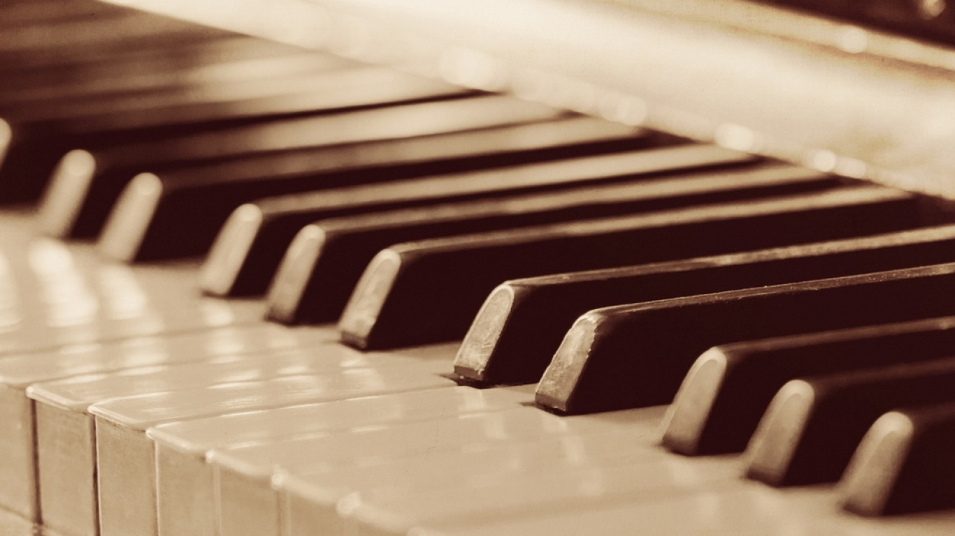 Klavier, Cembalo, Tastatur, Musikalische Tastatur, Elektronisches Gerät. Wallpaper in 1366x768 Resolution