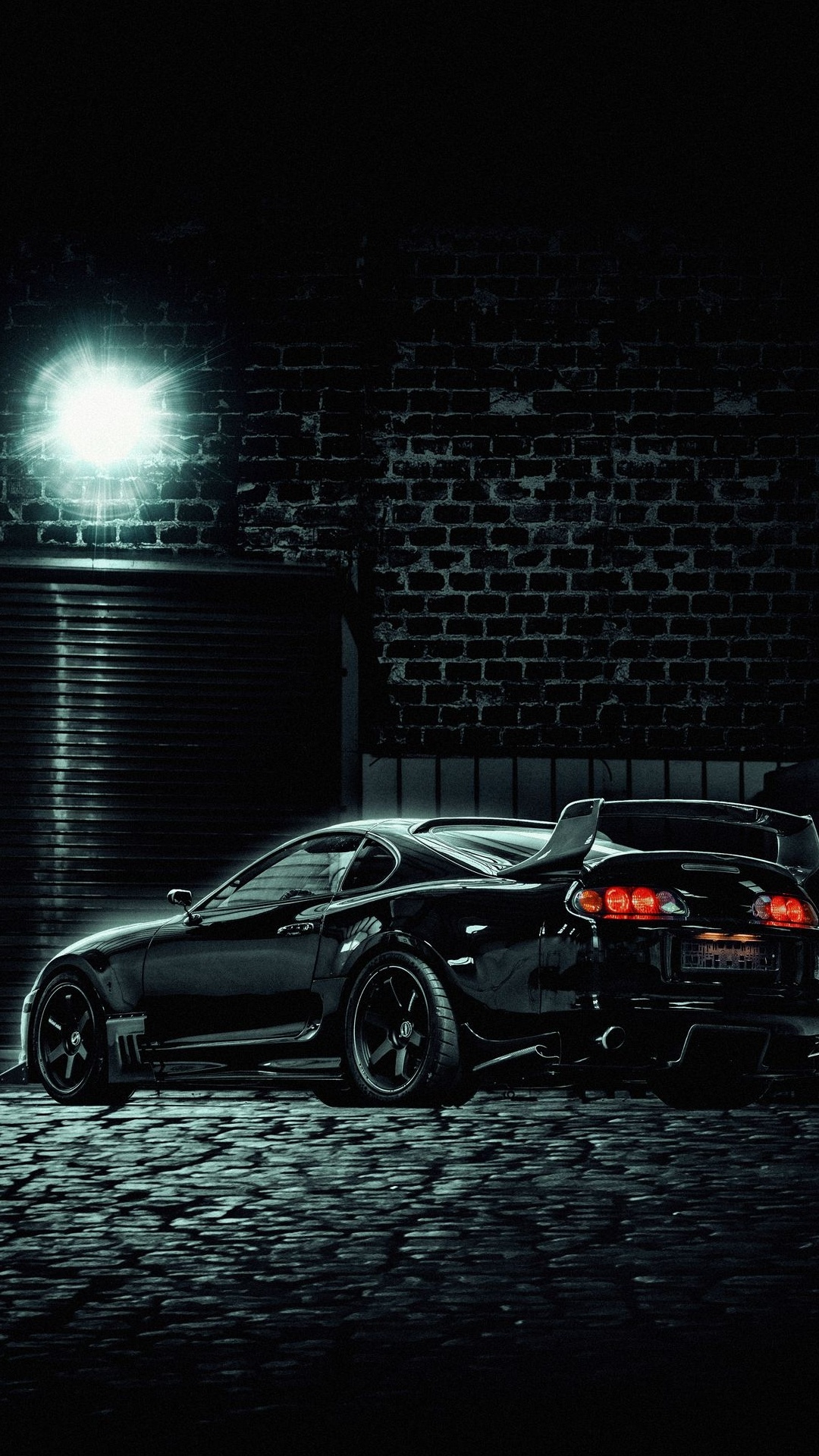 Toyota Supra, Toyota, Grand Tourer, Voiture Tuning, Roue. Wallpaper in 1080x1920 Resolution