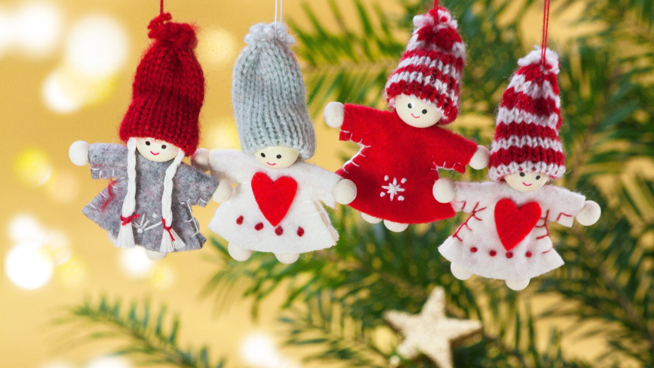 Weihnachten, Weihnachtsbaum, Christmas Ornament, Weihnachtsdekoration, Holiday Ornament. Wallpaper in 1280x720 Resolution