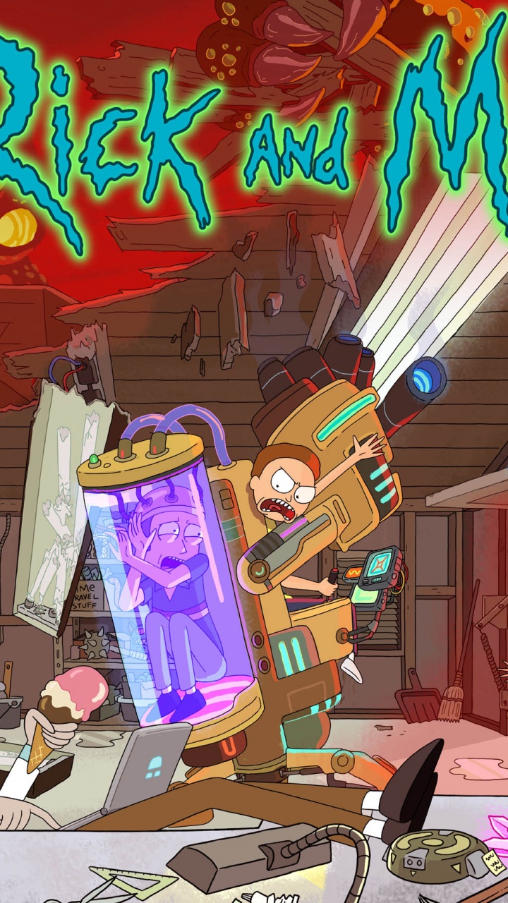 Red Haired Male Anime Character. Wallpaper in 720x1280 Resolution