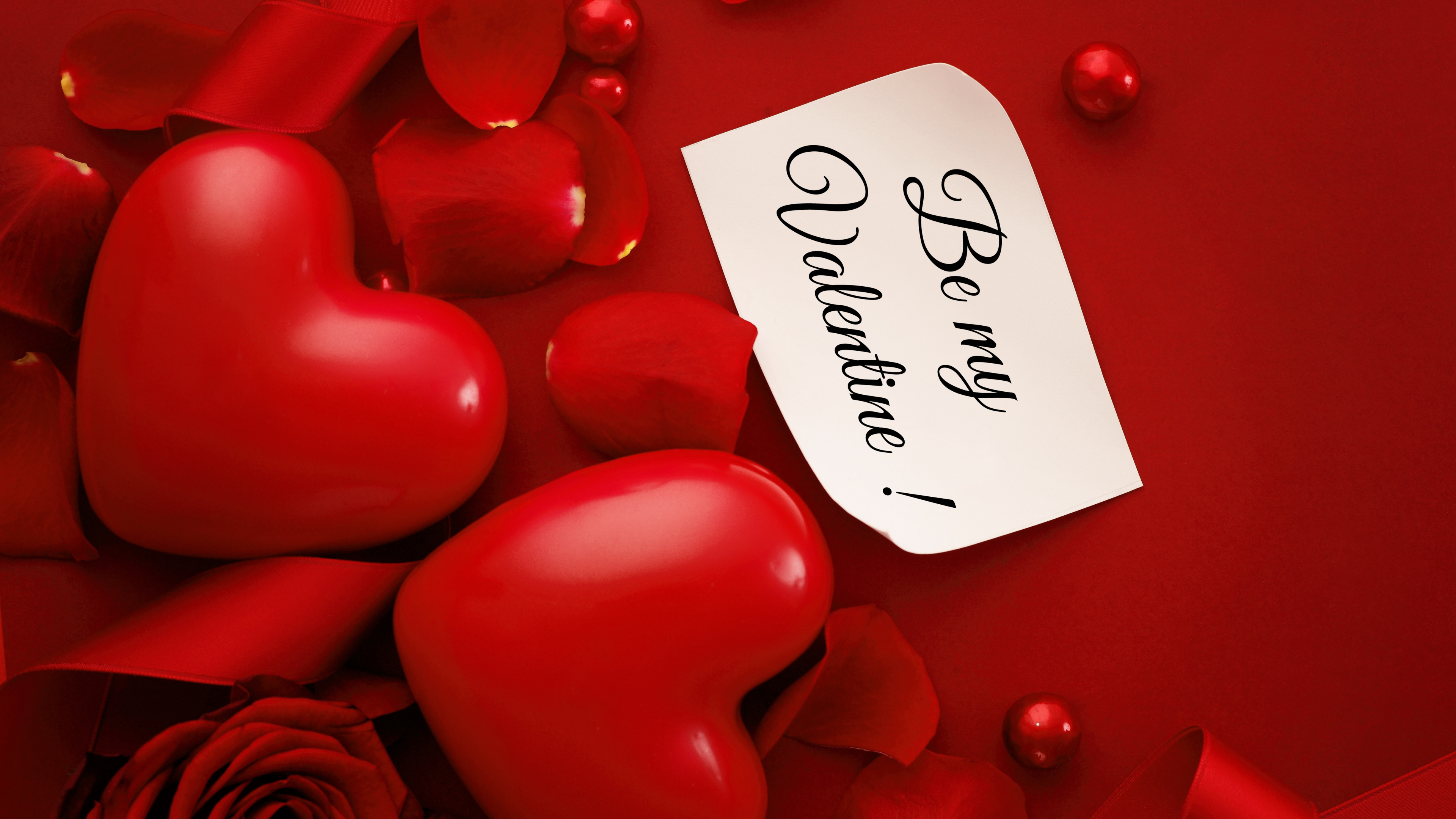 Valentines Tag, Herzen, Liebe, Organ, Februar 14. Wallpaper in 3840x2160 Resolution