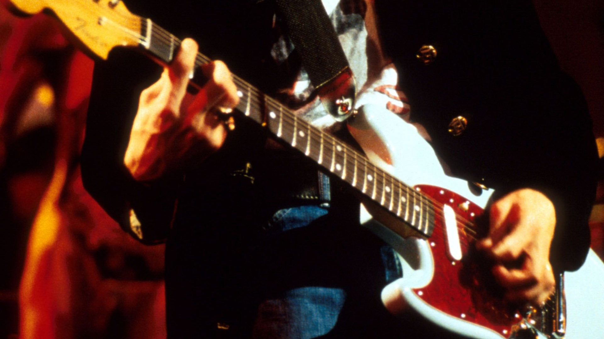 Nirvana, Grunge, Guitarra, el Guitarrista, Músico. Wallpaper in 1920x1080 Resolution