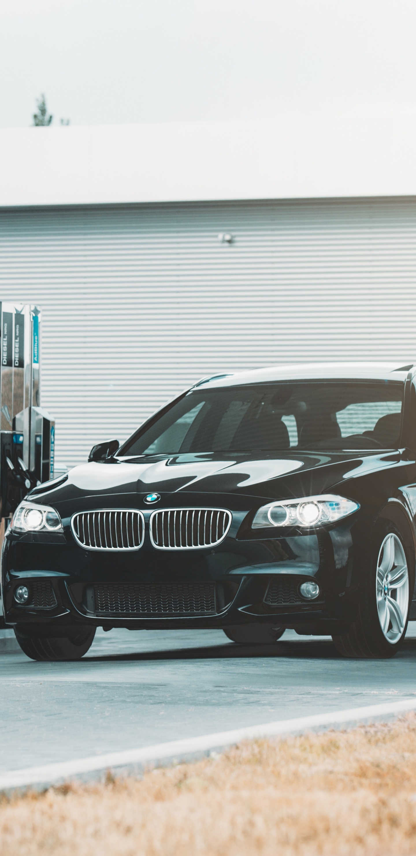 Black Bmw m 3 Coupe. Wallpaper in 1440x2960 Resolution