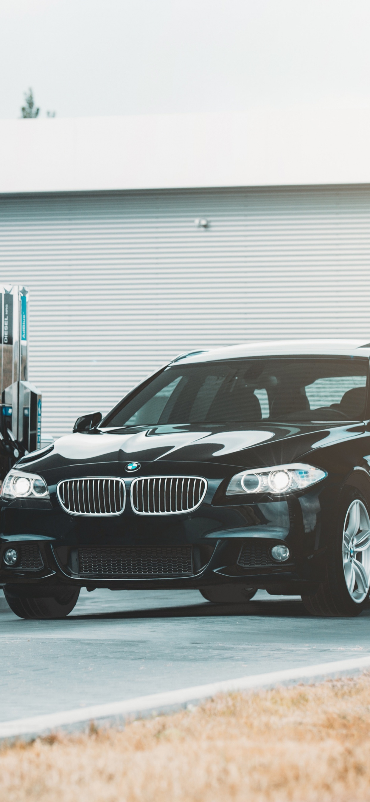 Coupé Bmw m 3 Noir. Wallpaper in 1242x2688 Resolution