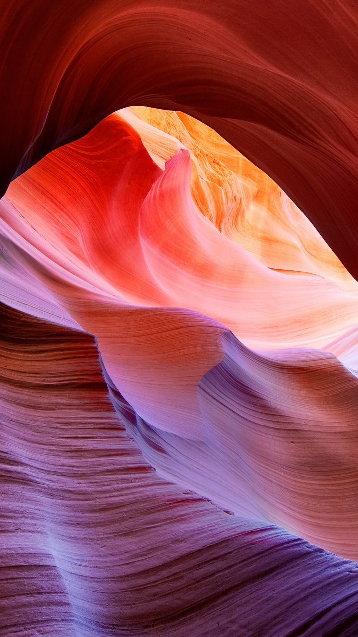 Pintura Abstracta Marrón y Azul. Wallpaper in 720x1280 Resolution