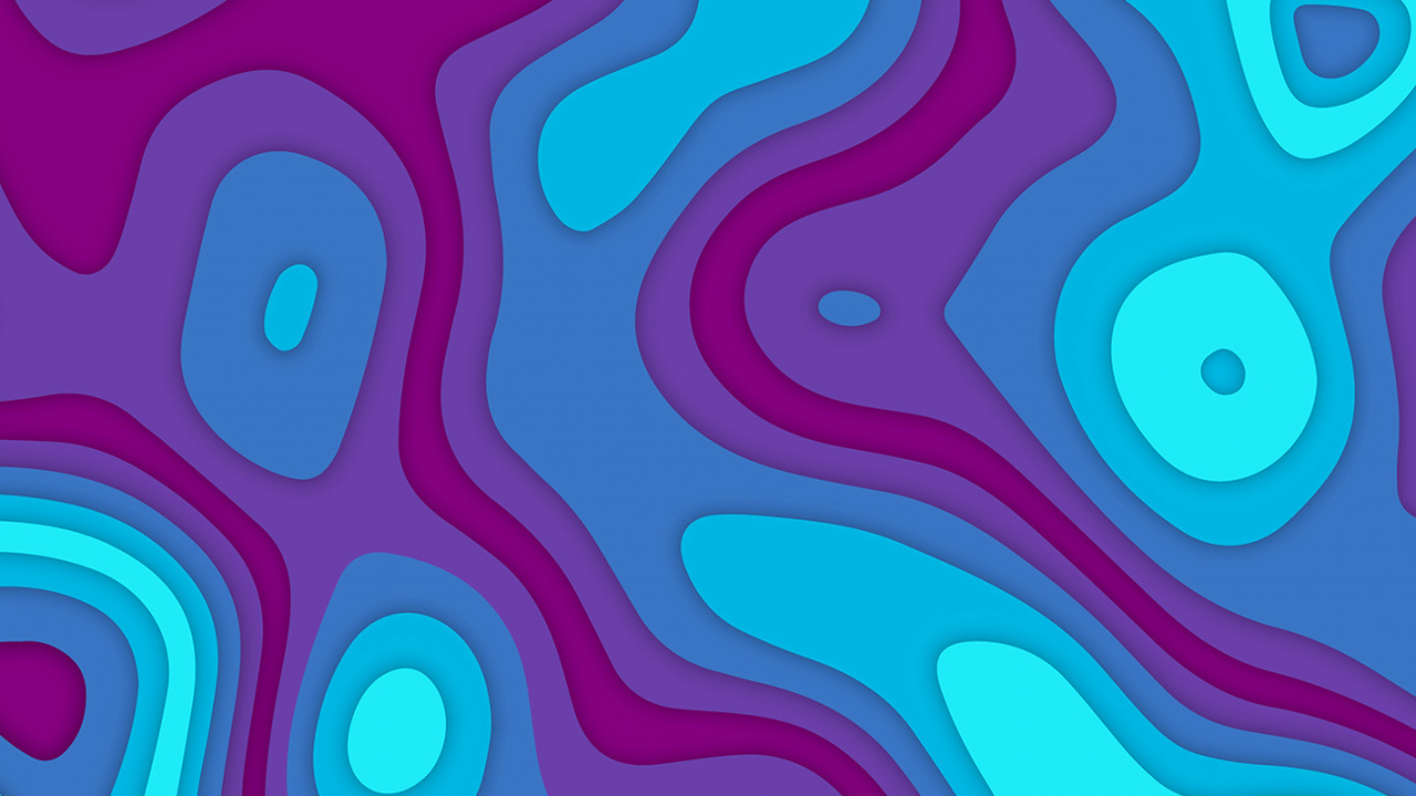 Arts Visuels, Conception, Azure, Pink, Aqua. Wallpaper in 1280x720 Resolution