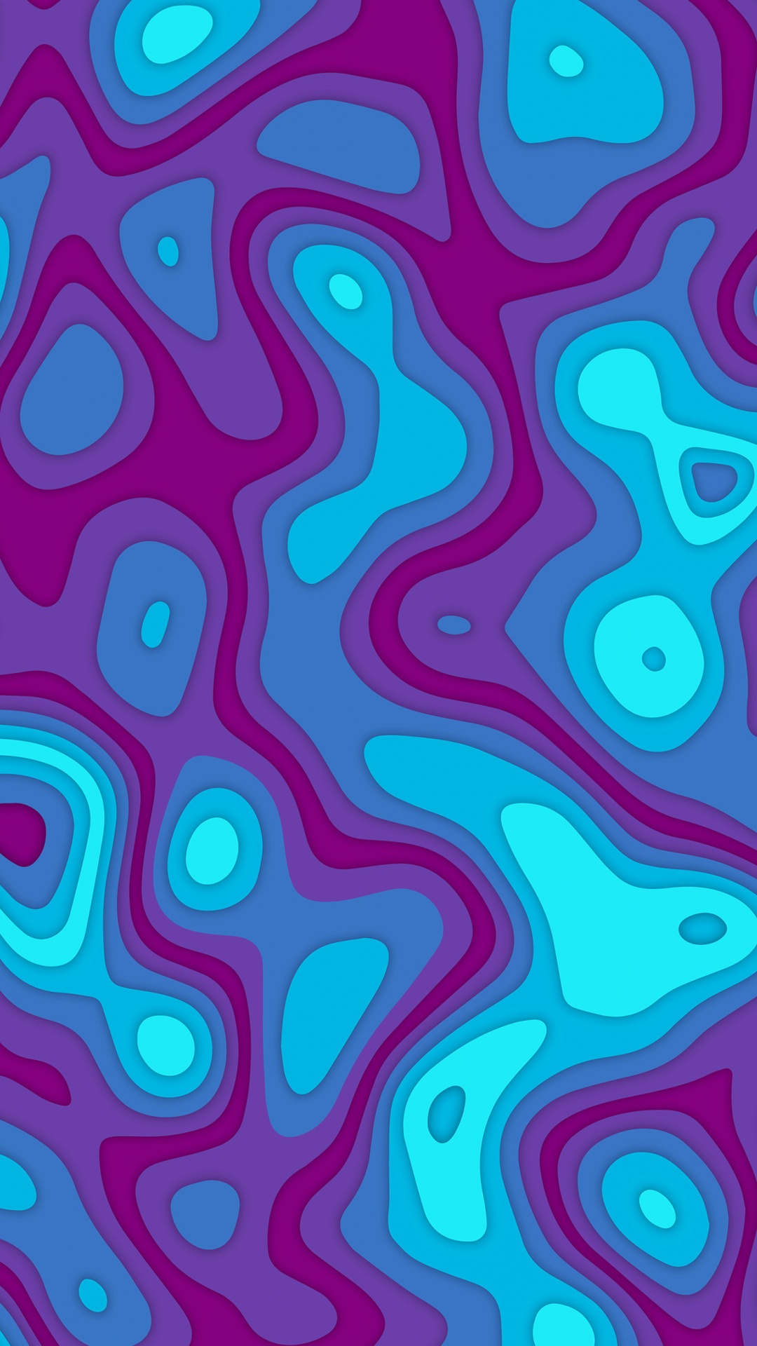 视觉艺术, Azure, 粉红色, 水上, 紫罗兰色 壁纸 1080x1920 允许