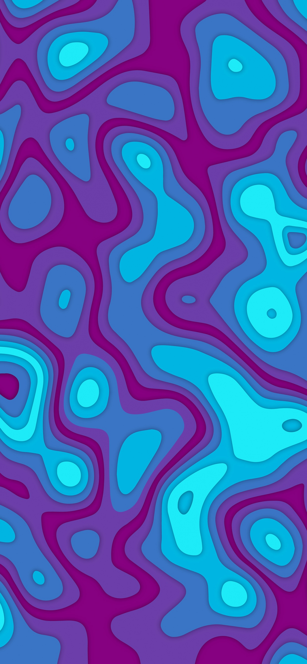 视觉艺术, Azure, 粉红色, 水上, 紫罗兰色 壁纸 1242x2688 允许