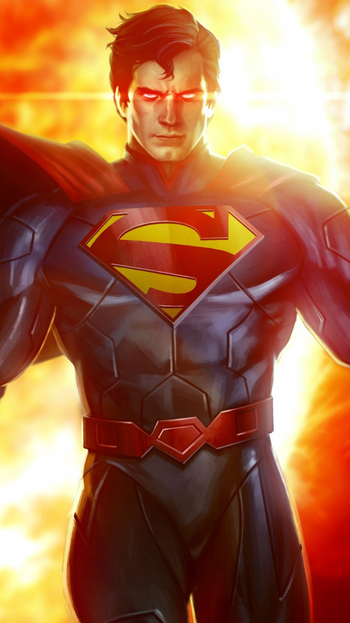 Frau im Rot-schwarzen Anzug. Wallpaper in 720x1280 Resolution