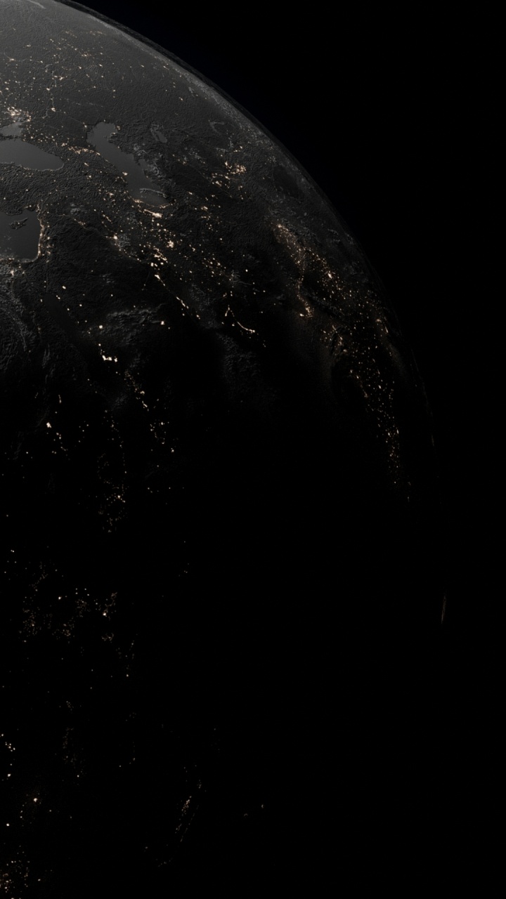 外层空间, 宇宙, 明星, 月亮, 天文学对象 壁纸 720x1280 允许