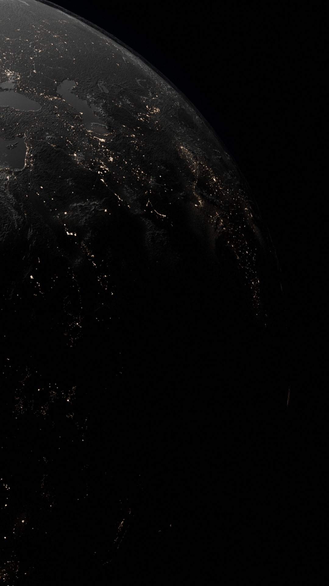 Weltraum, Erde, Universum, Stern, Nacht. Wallpaper in 1080x1920 Resolution