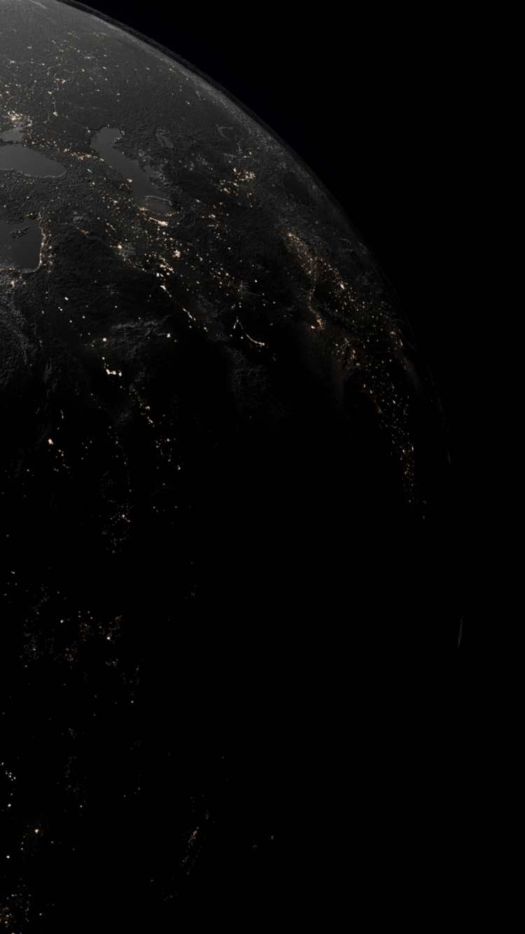 Weltraum, Erde, Universum, Stern, Nacht. Wallpaper in 750x1334 Resolution