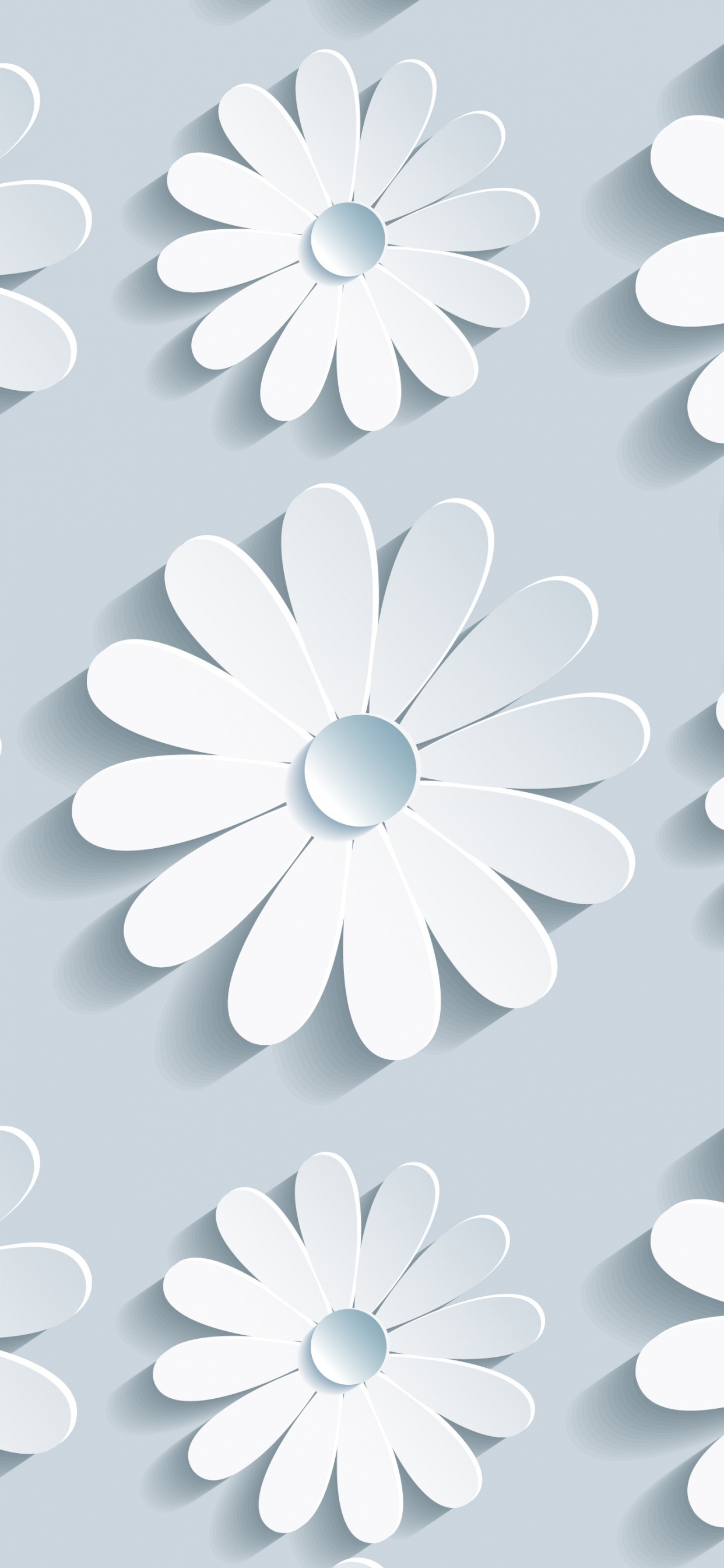 Download 1242x2688 Wallpaper White and Black Floral Illustration White and Black Floral Illustration. Wallpaper in 1242x2688 Resolution