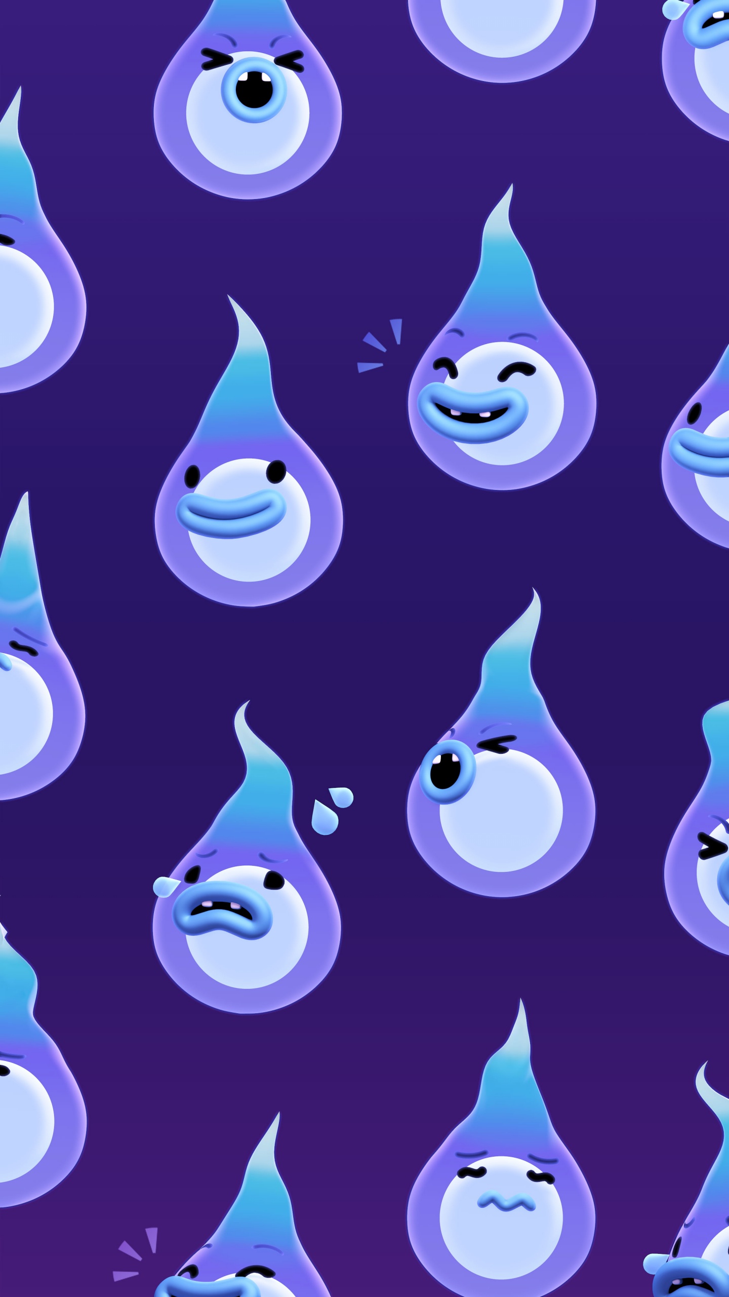 Patrón, Animal Cruzando Nuevos Horizontes, Blanco, Luz, Azul. Wallpaper in 1440x2560 Resolution