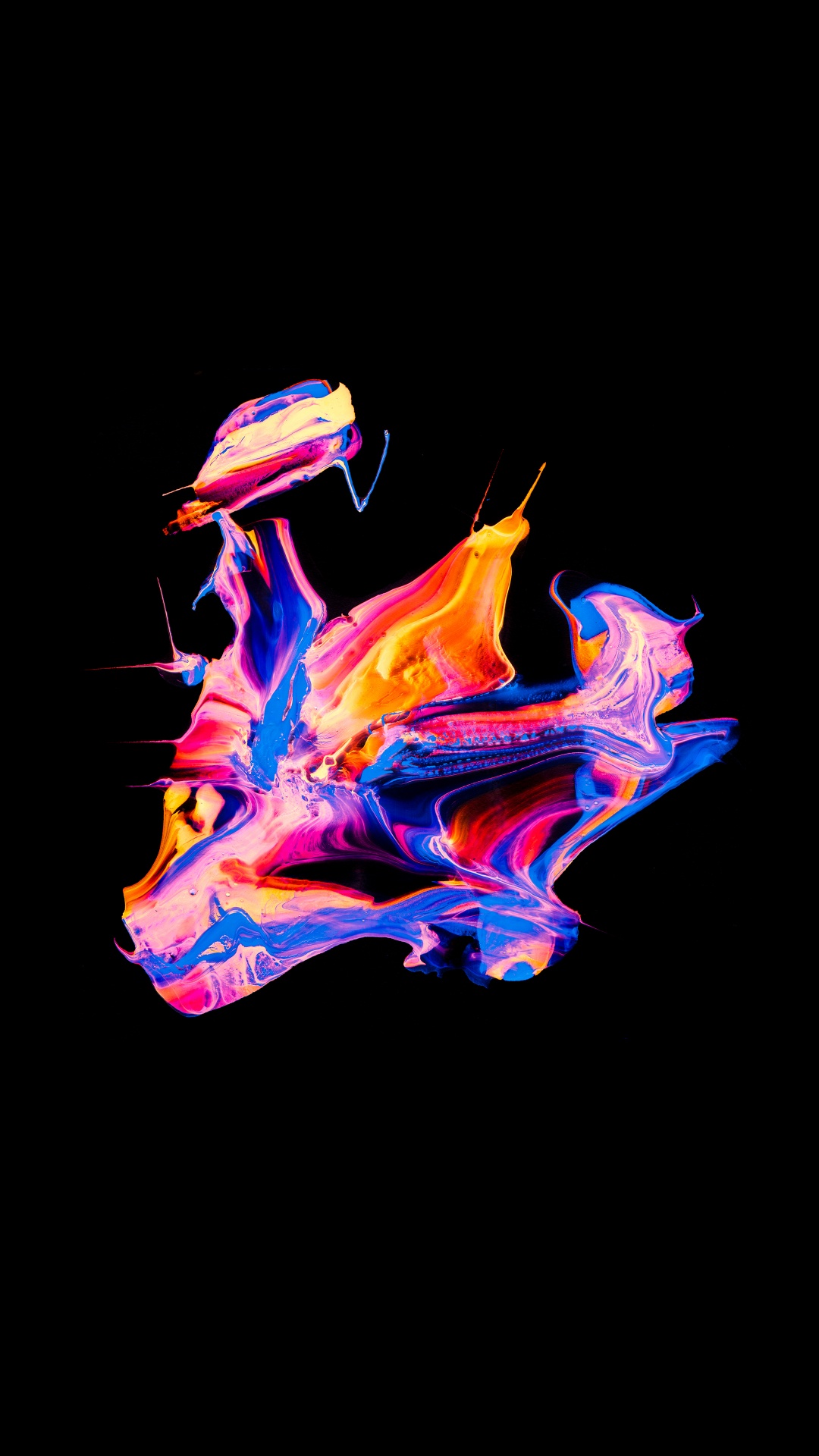 Cuerpo Humano, El Efecto Visual de la Iluminación, Gas, Arte, Magenta. Wallpaper in 1080x1920 Resolution