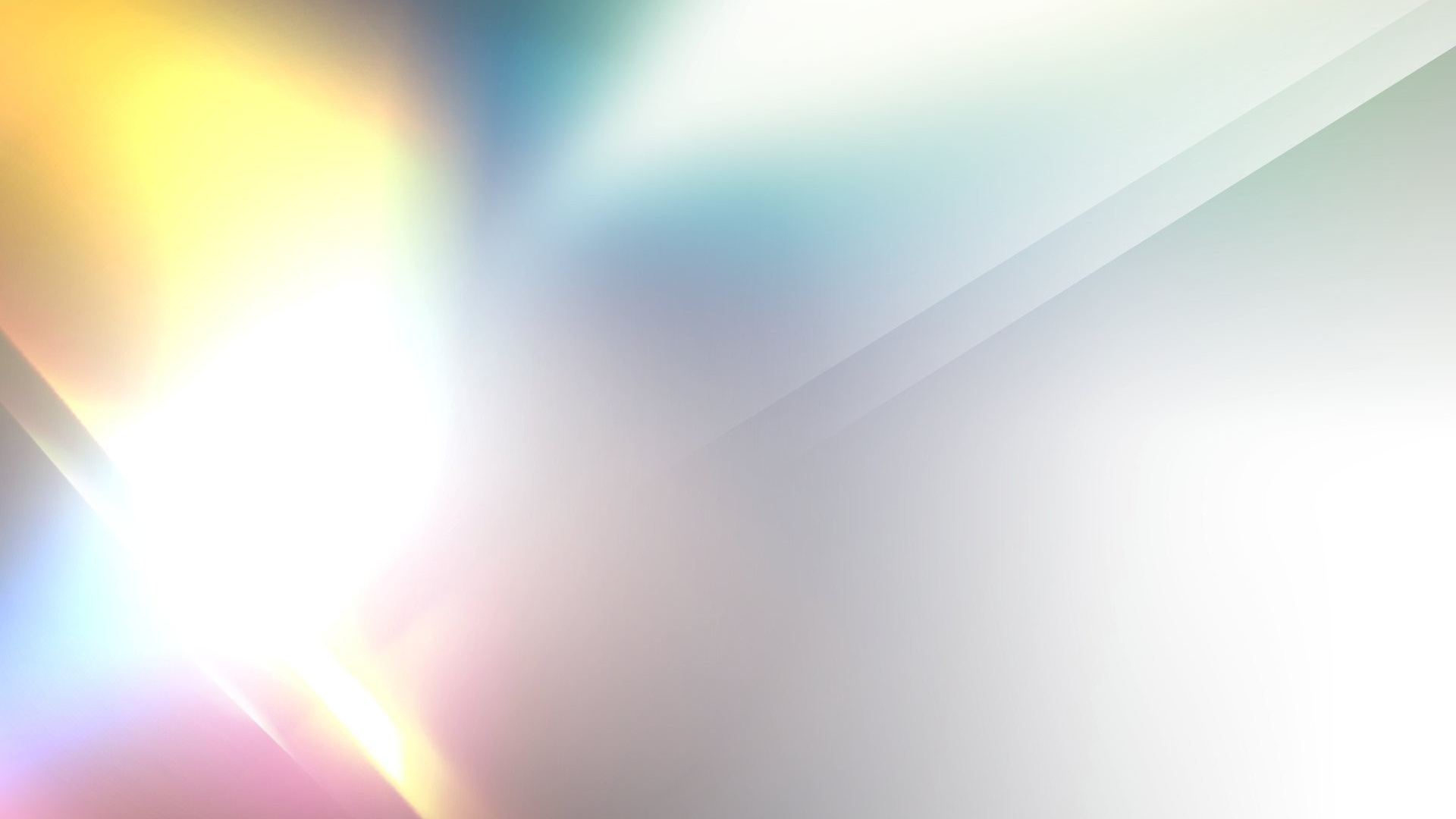 Weißes Licht Auf Blauem Hintergrund. Wallpaper in 1920x1080 Resolution