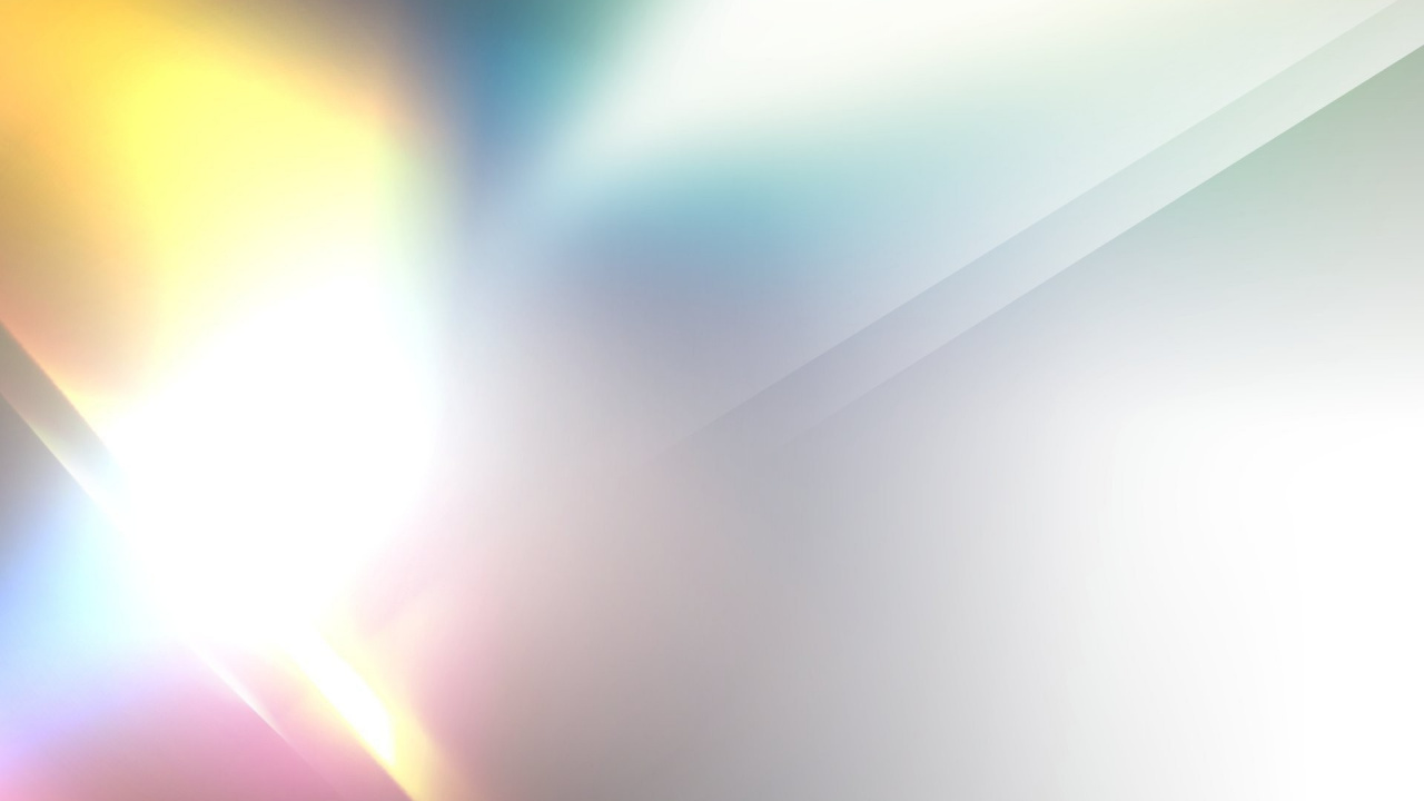 White Light on Blue Background. Wallpaper in 1280x720 Resolution